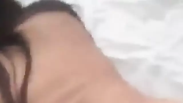 Busty Asian babe with a nice ass